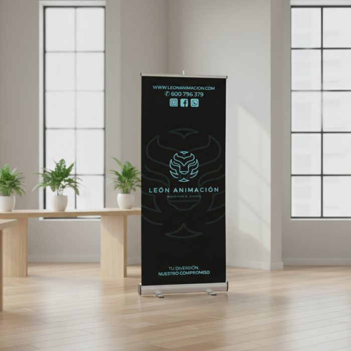 Roll Up leon animacion