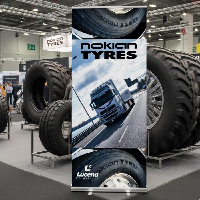 Roll up nOKIAN TYRES