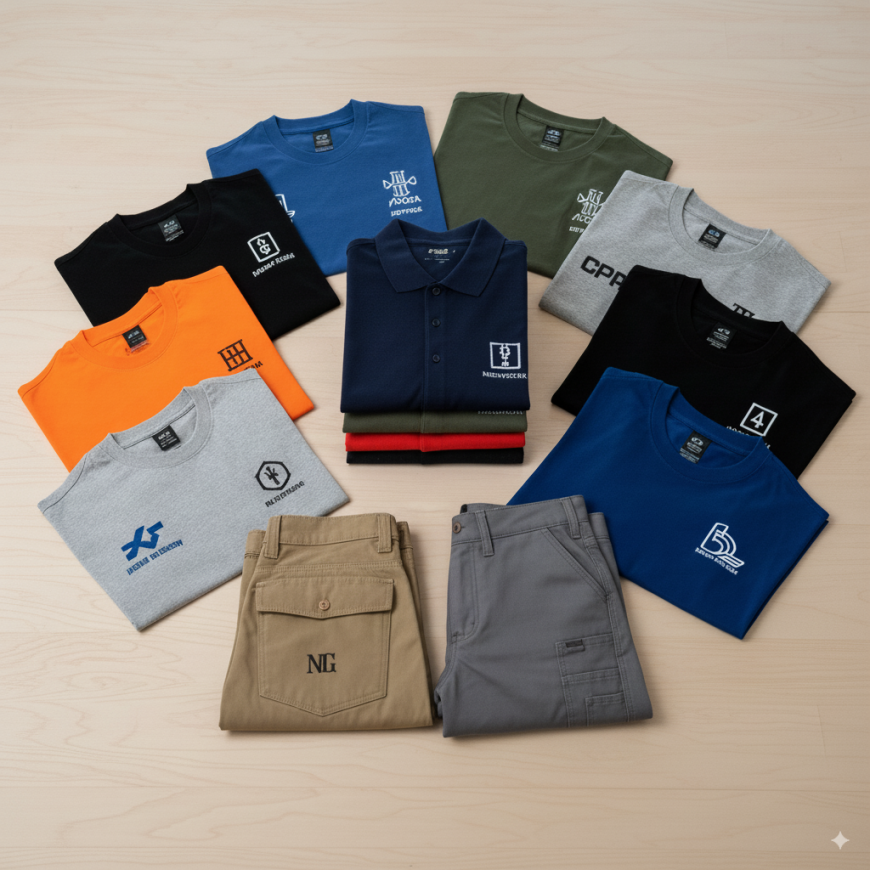 Ropa laboral icono